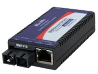 B+B SmartWorx IMC-350-M8-PS Minimc, TP-TX/FX-MM850-SC (w/ac Power Adaptor)