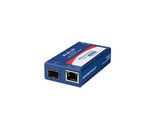 B+B SmartWorx IMC-350-SFP-PS-A Minimc, Tp-tx/sfp, W/AC Adaptor, Lfpt.