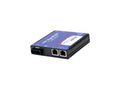 B+B SmartWorx IMC-390-M1-PS POE+ Giga-minimc/lfpt, 2TX/LX- MM1300-SC.