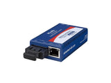 B+B SmartWorx IMC-350-SSMR-PS-A Minimc, TP-TX/FX-SSFX-MM1310-SC (wdm), W/adapter, Lfpt.