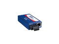 B+B SmartWorx IMC-350-SSMR-PS-A Minimc, TP-TX/FX-SSFX-MM1310-SC (wdm), W/adapter, Lfpt.
