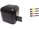 AG Antenna AG43-BB-3W AG43 Low Profile Series Mobility 3-Lead MIMO 3 x WiFi Dual Band - Bolt Mount Antenna w/15ft Coax C