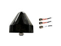 AG Antenna AG53-BB-2WG AG53 Enterprise Series Mobility 3-Lead MIMO 2 x WiFi Dual Band / GPS GNSS - Bolt Mount Antenna w/15ft Coax Cables - Black