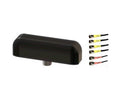 AG Antenna AG96-BB-4C2W AG96 Low Profile Series Mobility 6-Lead Multi-MIMO 4 x Cellular 3G 4G 5G CBRS / MIMO 2 x WiFi Dual Band - Bolt Mount Antenna w/15ft Coax Cables - Black