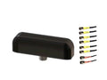 AG Antenna AG98-BB-6C2W AG98 Low Profile Series Mobility 8-Lead Multi MIMO 6 x Cellular 3G 4G 5G CBRS / MIMO 2 x WiFi Dual Band - Bolt Mount Antenna w/15ft Coax Cables - Black