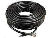 AG Antenna AGA400-60-NM-SM AG 60ft AGA400 Ultra Low-Loss Coax Cable - N Male / SMA Male