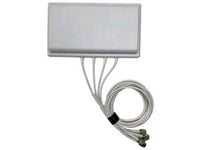 AG Antenna AG-DP44W-15-RPSM Dual-Band Multi MIMO WiFi Directional Antenna -MIMO 4 x WiFi Antenna w/Bracket Mount - Inclu