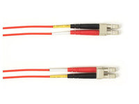 Black Box FOCMRM4-LCLC-RD-19 OM4 MM FO PTCH CBL Duplx PVC Red LCLC 19 FT