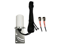 AG Antenna AG17B-16-RSM AG17B Omni MIMO 2 x WiFi 2.4GHz Antenna w/L-Bracket Mount - Includes 2 x 16ft Coax Cable - RP SM