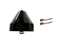 AG Antenna AG52-BB-2W AG52 Enterprise Series Mobility 2-Lead MIMO 2 x WiFi Dual Band / GPS GNSS - Bolt Mount Antenna w/15ft Coax Cables - Black