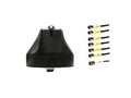 AG Antenna AG67-BB-6CG AG67 Enterprise Series Mobility 7-Lead Multi-MIMO 6 x Cellular 3G 4G 5G CBRS / GPS GNSS - Bolt Mount Antenna w/15ft Coax Cables - Black