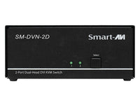 SmartAVI SM-DVN-2D 2-PORT DUAL HEAD Dvi-i DL Switch
