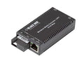 Black Box LHC029A-R4 Fast Ethernet (100-Mbps) Media Converter - 10/100-Mbps Copper to 100-Mbps Simplex Singlemode Fiber, 1550/1310nm, 20km, SC