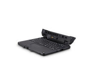 Panasonic FZ-VEKG21LM Keyboard for FZ-G2. Emissive Color-selectable Backlit (4 levels). Handle/Kickstand. USB-A, USB-C, Kensington Lock