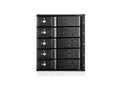 iStarUSA BPN-DE350HD-BLACK 3X5.25 to 5X3.5 12GB/S CAGE BLA
