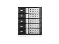 iStarUSA BPN-DE350HD-SILVER 3X5.25 to 5X3.5 12GB/S CAGE SIL