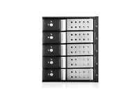 iStarUSA BPN-DE350HD-SILVER 3X5.25 to 5X3.5 12GB/S CAGE SIL