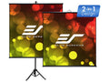 Elite Screens T50SW Tripod lite, 50-INCH 1:1, Lightweight Portable Indoor Projector Screen with Foldable Stand and Carrying Bag