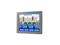 B+B SmartWorx FPM-2120G-R3BE 12 XGA IND. Monitor W/resistive TS