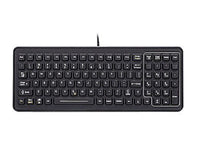 iKey SLK-101-M-USB SlimKeyTM Backlit Industrial Keyboard