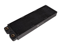 Thermaltake CL-W238-CU00BL-A 480mm with 40mm thickness copper radiator with high-density copper fin design and brass tank for exceptional performance and unrivalled