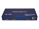 Speco Technologies HD2SPL2 HDMI 1 to 2 Splitter- Res Up to 4K
