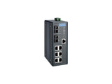 B+B SmartWorx EKI-7708G-2MI-AE 6G+2G MM Managed Ethernet Switch W/ WID