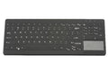 TG3 KBA-CK95-BRUN-US Black, 95 Key, Low Profile Washable, USB, Touchpad