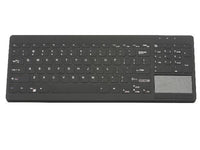 TG3 KBA-CK95-BRUN-US Black, 95 Key, Low Profile Washable, USB, Touchpad