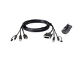 ATEN 2L7D02DHX2 6ft. HDMI to DVI Secure KVM Cable