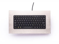 iKey SLP-81-PS2-BLK-V1.4 SlimLightPanel, 81key, Grn BL, V1.4