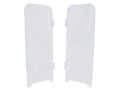 HAT Design Works SHIELD-WINGS FlexShield Wings Protective Countertop Screen with Flexible Wings, White, 11.5IN W x 30IN H, base sold seperately