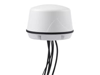 PCTEL GLHPDLTEMIMO-SF-MM Antenna, Coach Mag, GNSS, Dual LTE, 802.11AC, White