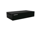 Black Box KVS4-2004HV KVM Switch, NIAP 4.0 Certified - 4-Port, Dual-Monitor, FlexPort HDMI/DisplayPort