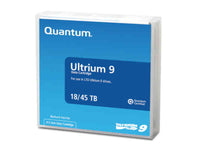 Quantum MR-L9MQN-BC Tape, LTO, Ultrium-9, MR-L9MQN-BC 18TB/45TB, LTO-9, Labeled