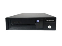 Quantum TD-L82BN-FZ LTO-8 Tape Drive, Half Height, Tabletop, 6Gb/s SAS, Black, 12Gb/s SAS HBA Bundle, TAA Compliant (NAM/LAM ONLY)