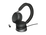 Jabra 27599-989-989 EVOLVE2 75 LINK380A Uc Stereo Stand Black