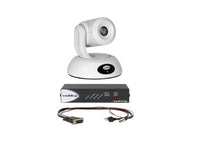 Vaddio 999-96450-500W Roboshot 12E HDBT Wht Olb Sys for Plycm