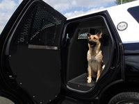 Havis K9-F27-1-B Standard Black K9 Transport System for 2018-2021 Ford Expedition