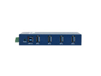 B+B SmartWorx USH204 FOUR PORT Industrial USB 3.0 HUB