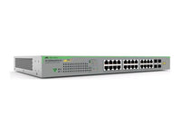Allied Telesis AT-GS950/28PS V2-10 24-port 10/100/1000T WebSmart switch