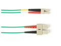 Black Box FOCMRSM-SCLC-GN-164 SM FO Patch CBL Duplx PVC Green SCLC