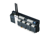 B+B SmartWorx ADAM-3600-C2GL1A1E 4-SLOT IO Expansion, CORTEX-A8 Wireless