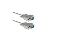 B+B SmartWorx BB-232NM9FF3 Serial Cable, RS-232 NULL Modem, DB9 F/