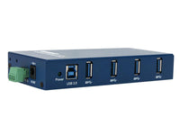 B+B SmartWorx BB-USH204 FOUR PORT Industrial USB 3.0 HUB.