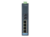 B+B SmartWorx EKI-2525MI-ST-BE 4 + 1FX ST Multi-mode Unmanaged Etherne