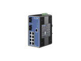 B+B SmartWorx EKI-7559MI-AE 8+2 100FX PORT M.M. Managed Switch(wide