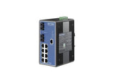 B+B SmartWorx EKI-7559SI-AE 8+2 100FX PORT S.M. Managed Switch(wide