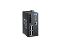 B+B SmartWorx EKI-2712G-4FPI-AE 8GE + 4SFP Unmanaged POE W/wide TEMP