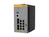 Allied Telesis AT-IE340-12GP-980 TAA 8 TX 4 SFP Industrial switch POE+